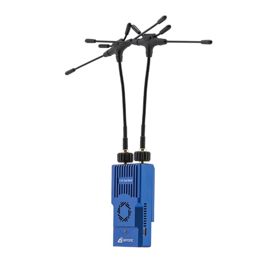 Original BAYCKRC C3 Dual Band Nano 1W TX 915 2.4G High Frequency Head Plastic Material